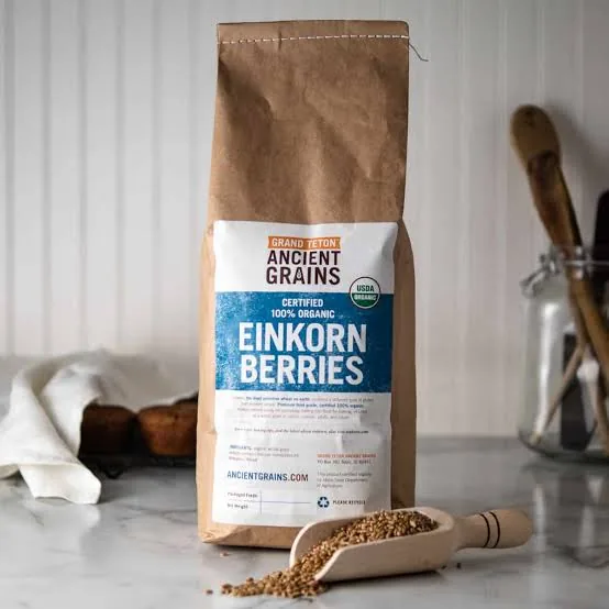 Grand Teton organic einkorn berries