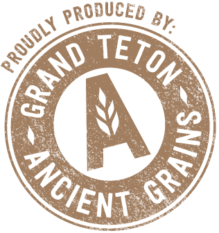 Proudly produced by Grand Teton Ancient Grains