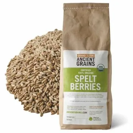 Grand Teton organic spelt berries