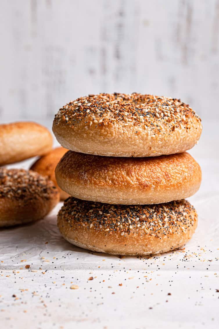Bagel: homemade bagels